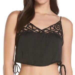 Intimately Free People blouson brami top size med